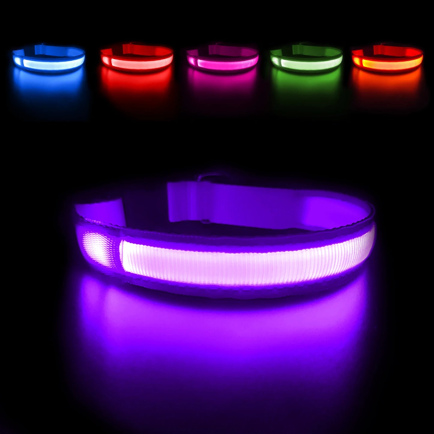 Luminous Dog Collar Waterpoof