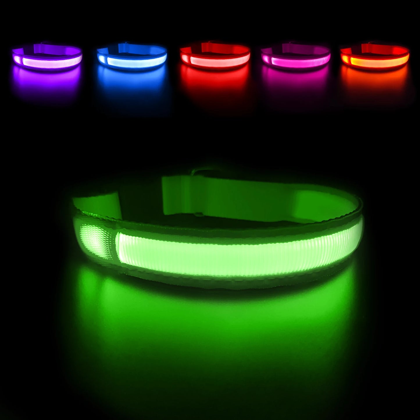 Luminous Dog Collar Waterpoof