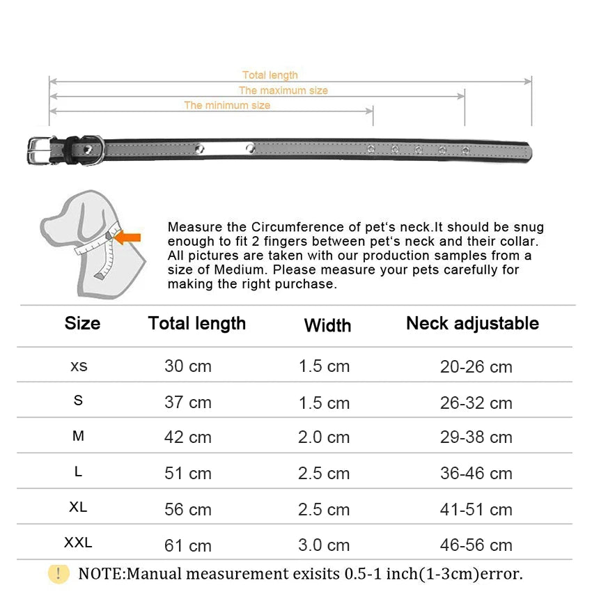 Personalized Dog Collar