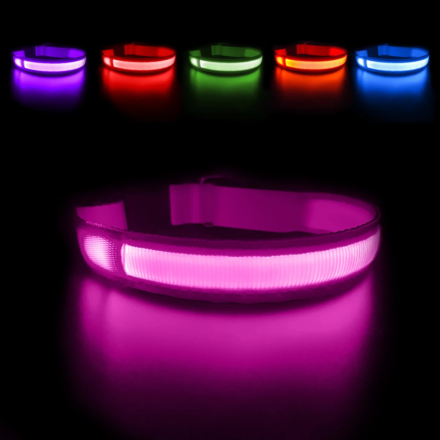 Luminous Dog Collar Waterpoof