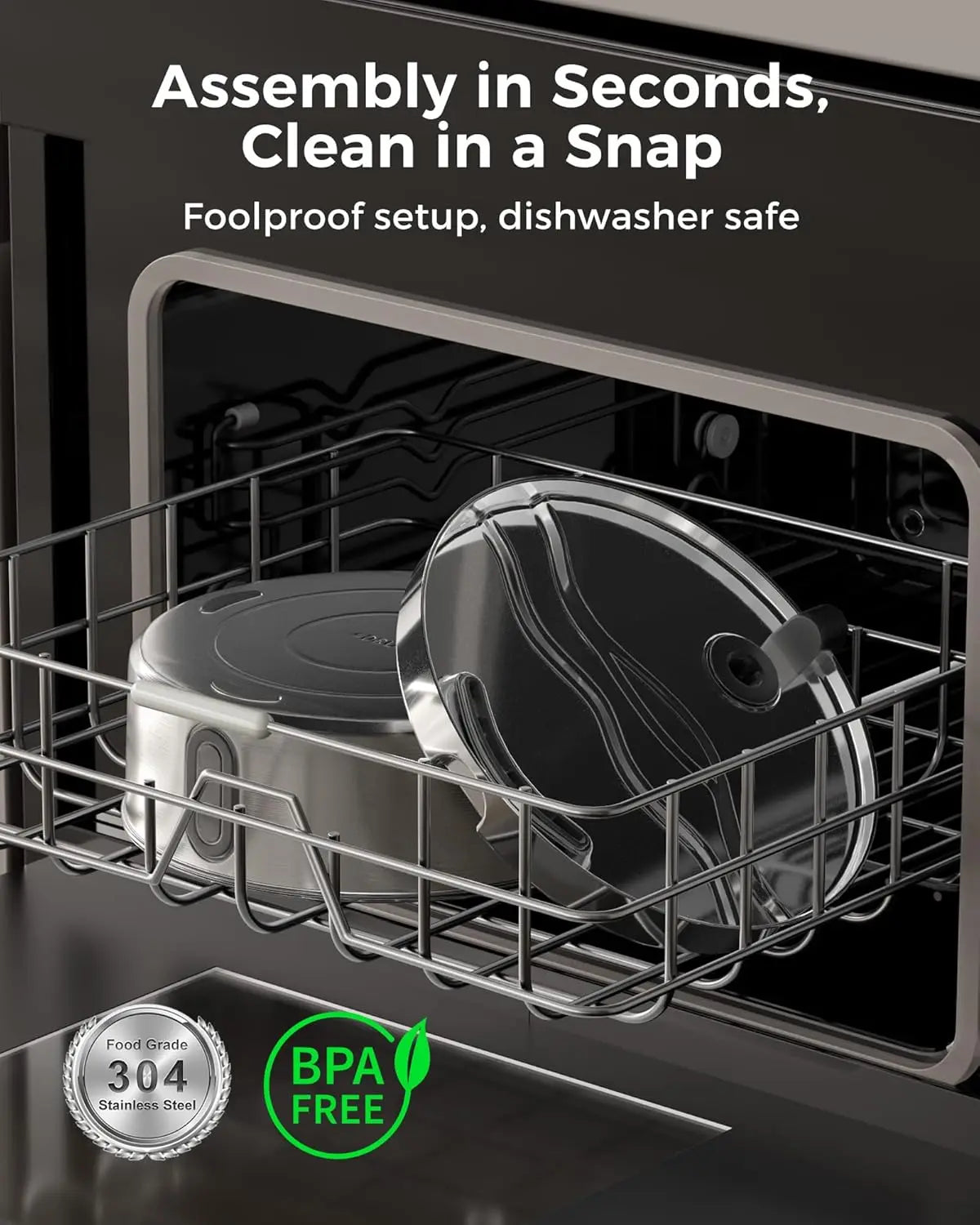 Dog Water Fountain for Large Dogs 7L/236oz Stainless Steel Dog Water Bowl Dispenser Automatic Pet Water Fountain