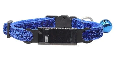 Nylon Cat Collar Personalized Pet Collars  Tag With Bell Adjustable Buckle Dog Collar Puppy Supplies Small Chihuahua