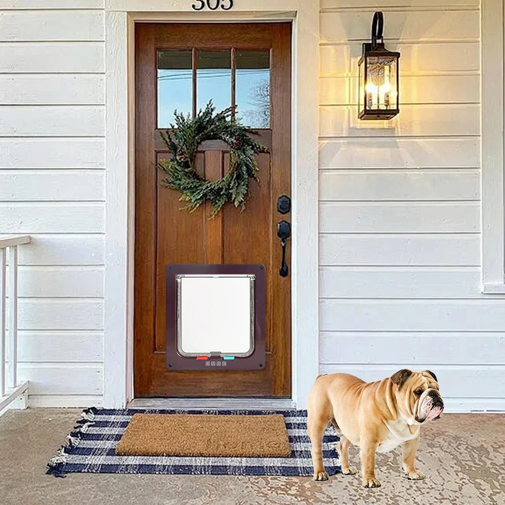 Dog Cat Flap Door