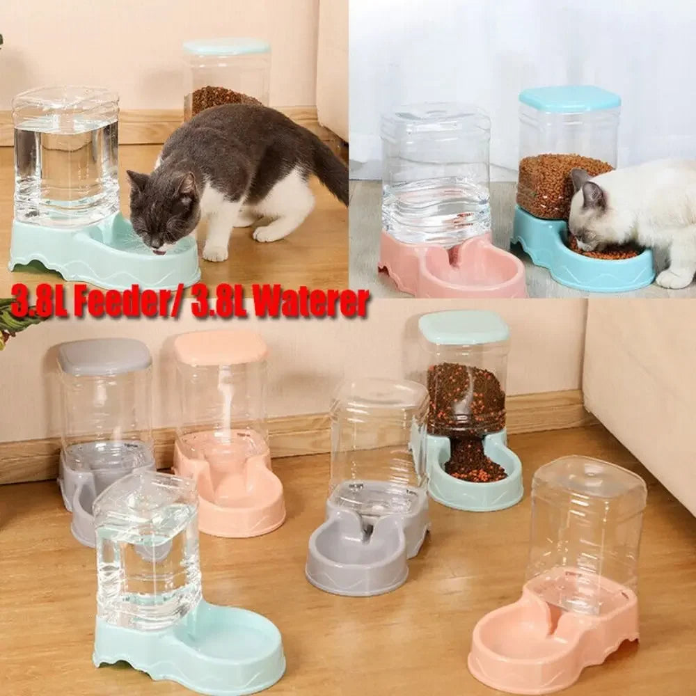 Pet feeder Pet Water fountain