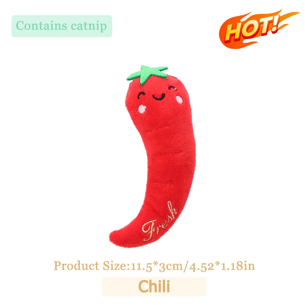 Catnip Plush Cat Toy