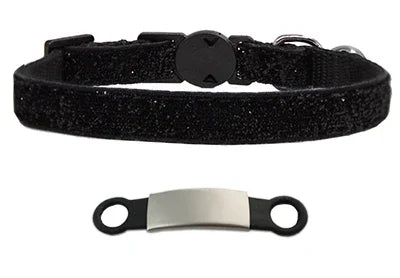 Nylon Cat Collar Personalized Pet Collars  Tag With Bell Adjustable Buckle Dog Collar Puppy Supplies Small Chihuahua