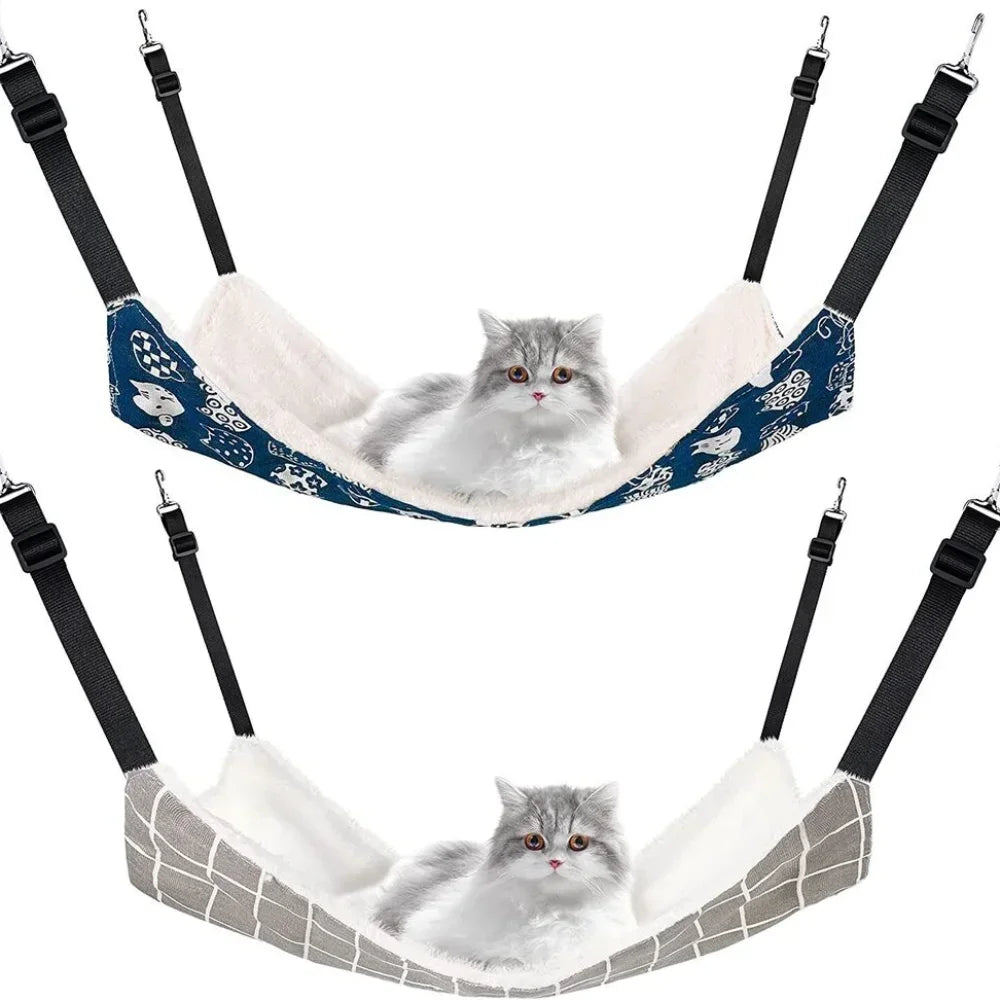 Cat Hanging Hammock