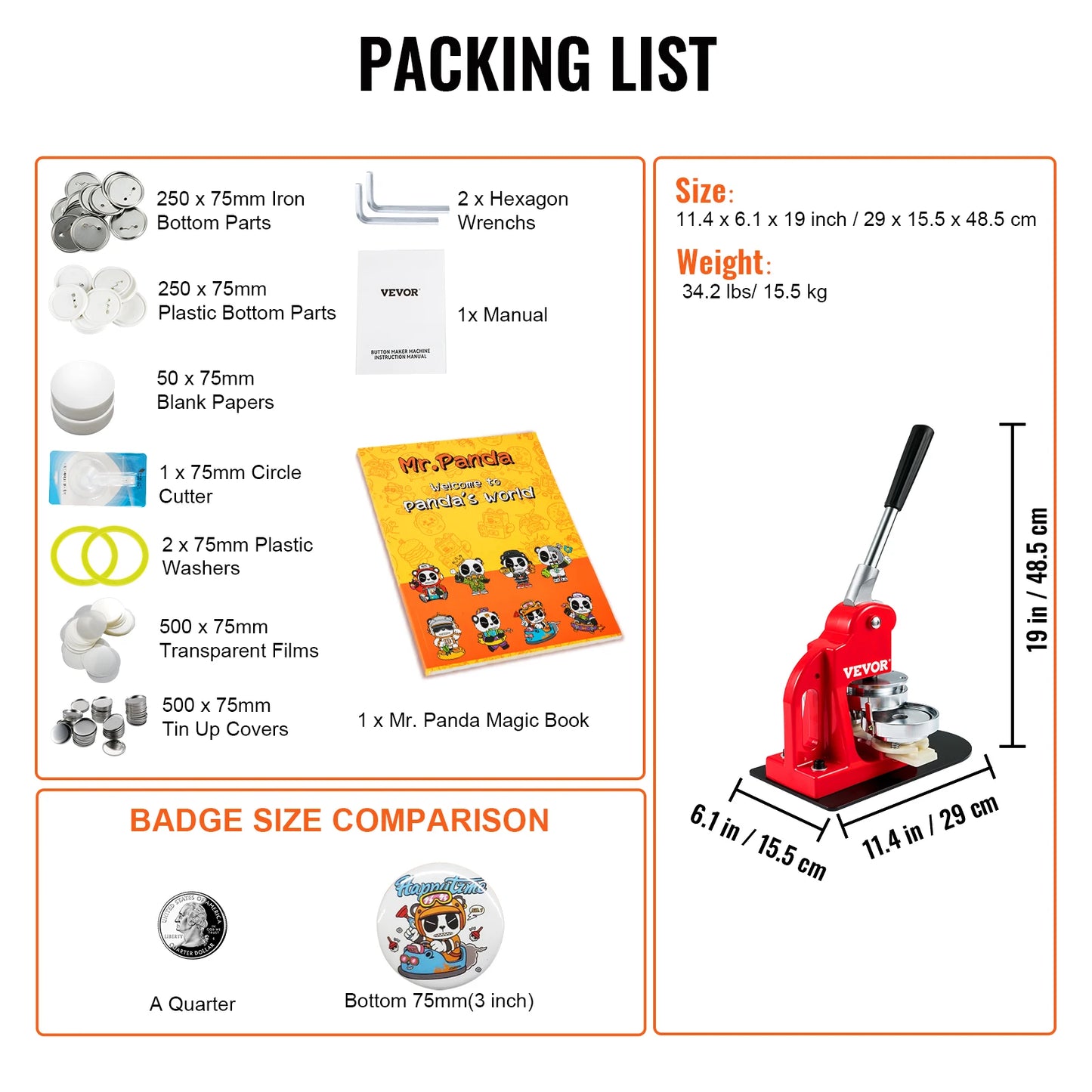 Badge Maker Machine