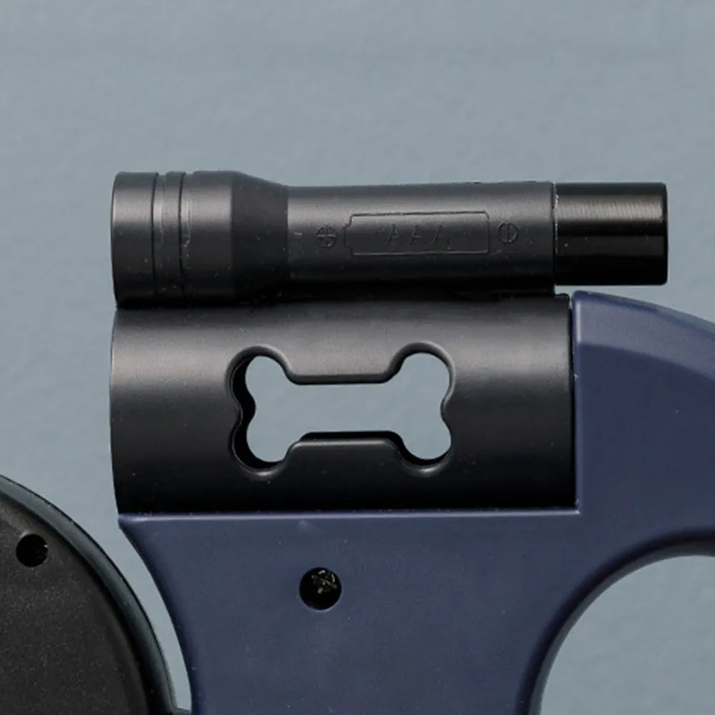 Double Headed Dog Leash Dog with LED Light