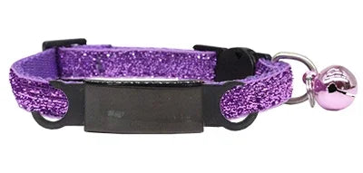 Nylon Cat Collar Personalized Pet Collars  Tag With Bell Adjustable Buckle Dog Collar Puppy Supplies Small Chihuahua