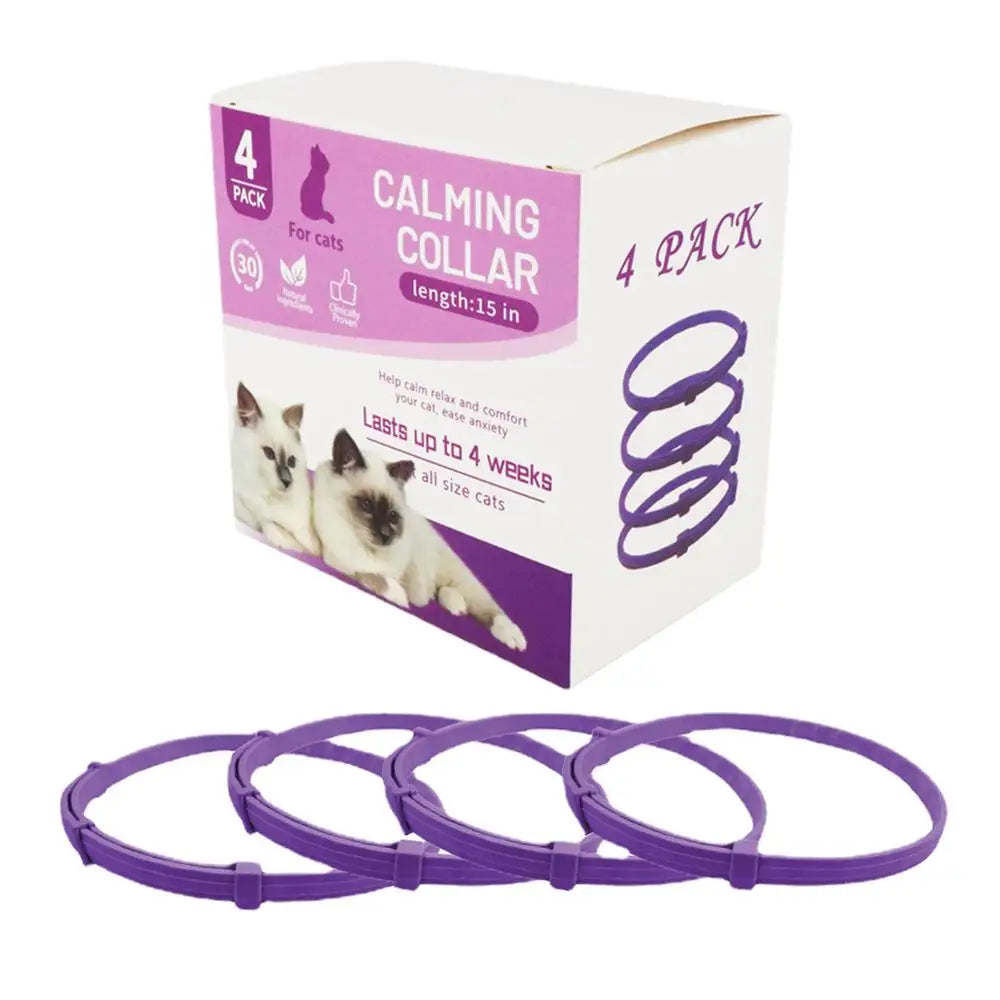 Calming Collar for Cats Dogs