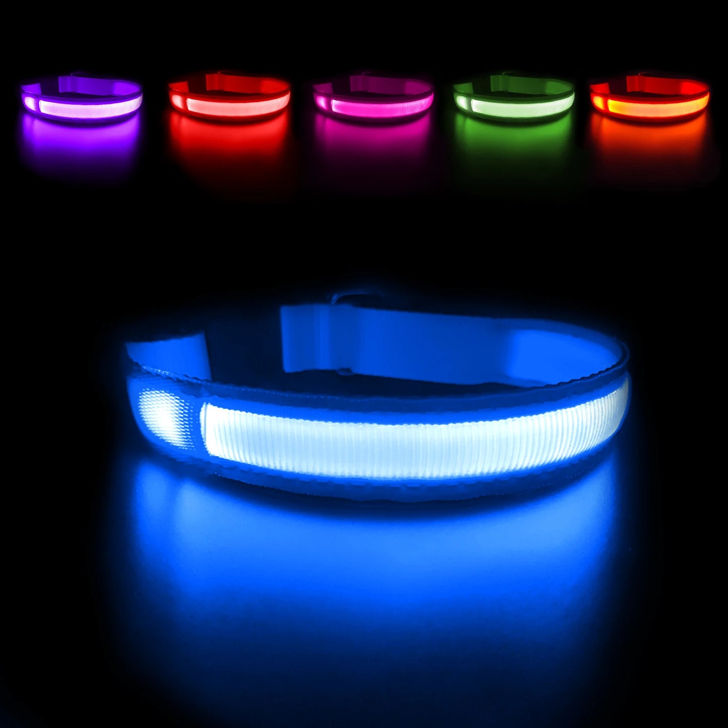 Luminous Dog Collar Waterpoof