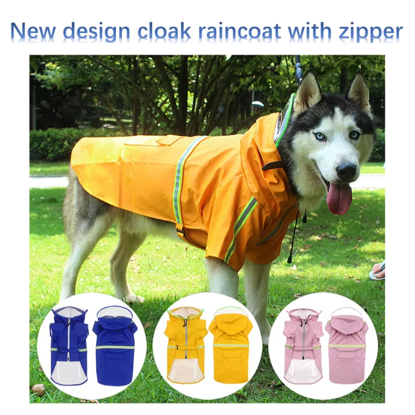 Waterproof Hoodies Dog clothes