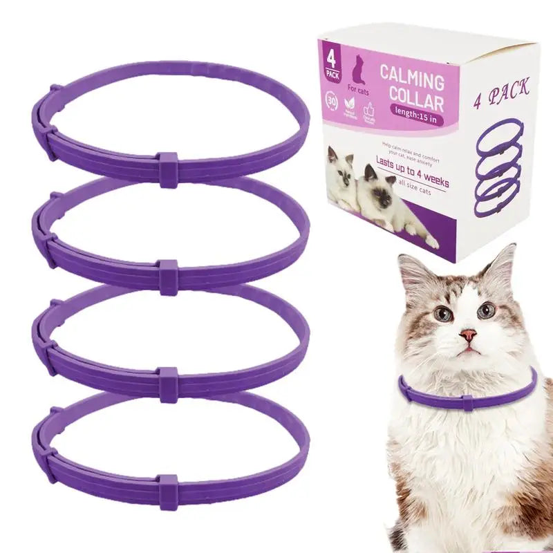 Calming Collar for Cats Dogs