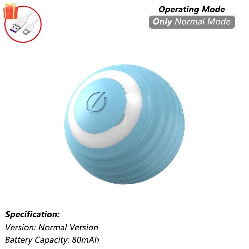 Cat Interactive Ball Toy,