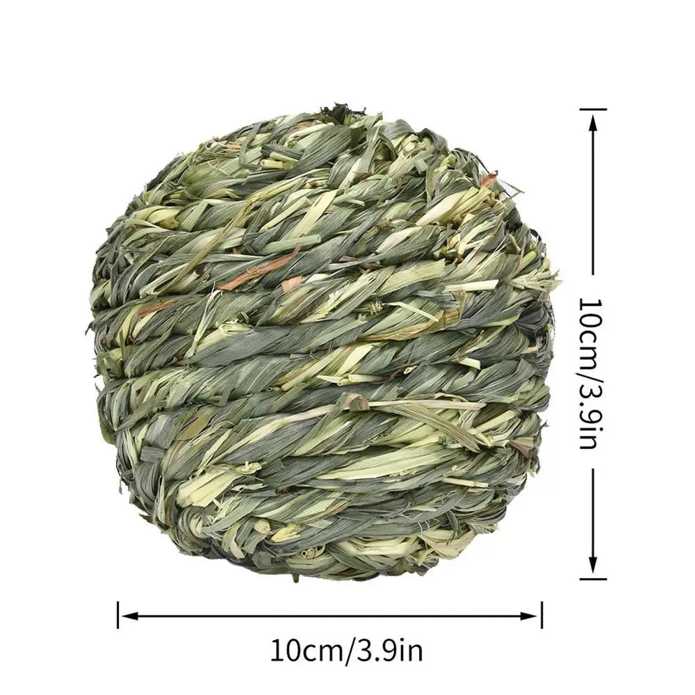 Bunny Chew Toys Hamster Grass Bale
