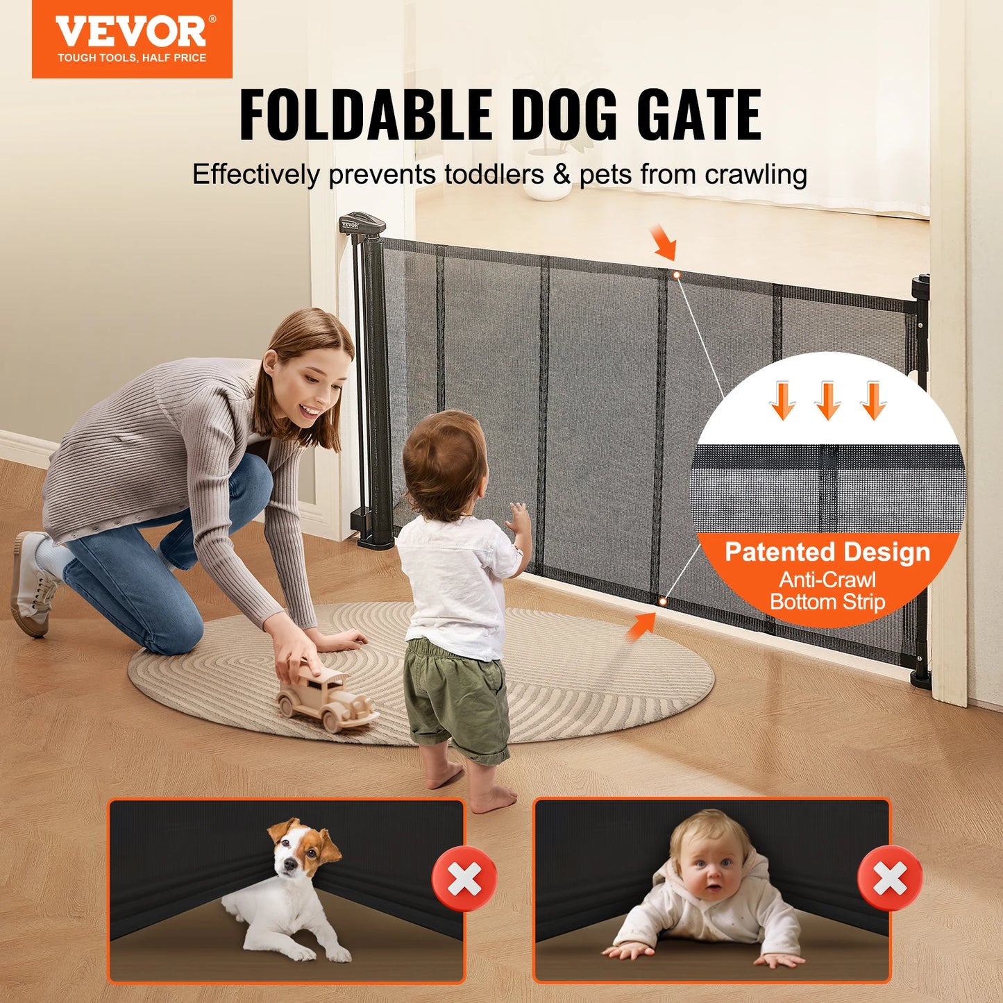 Retractable Dog Gates