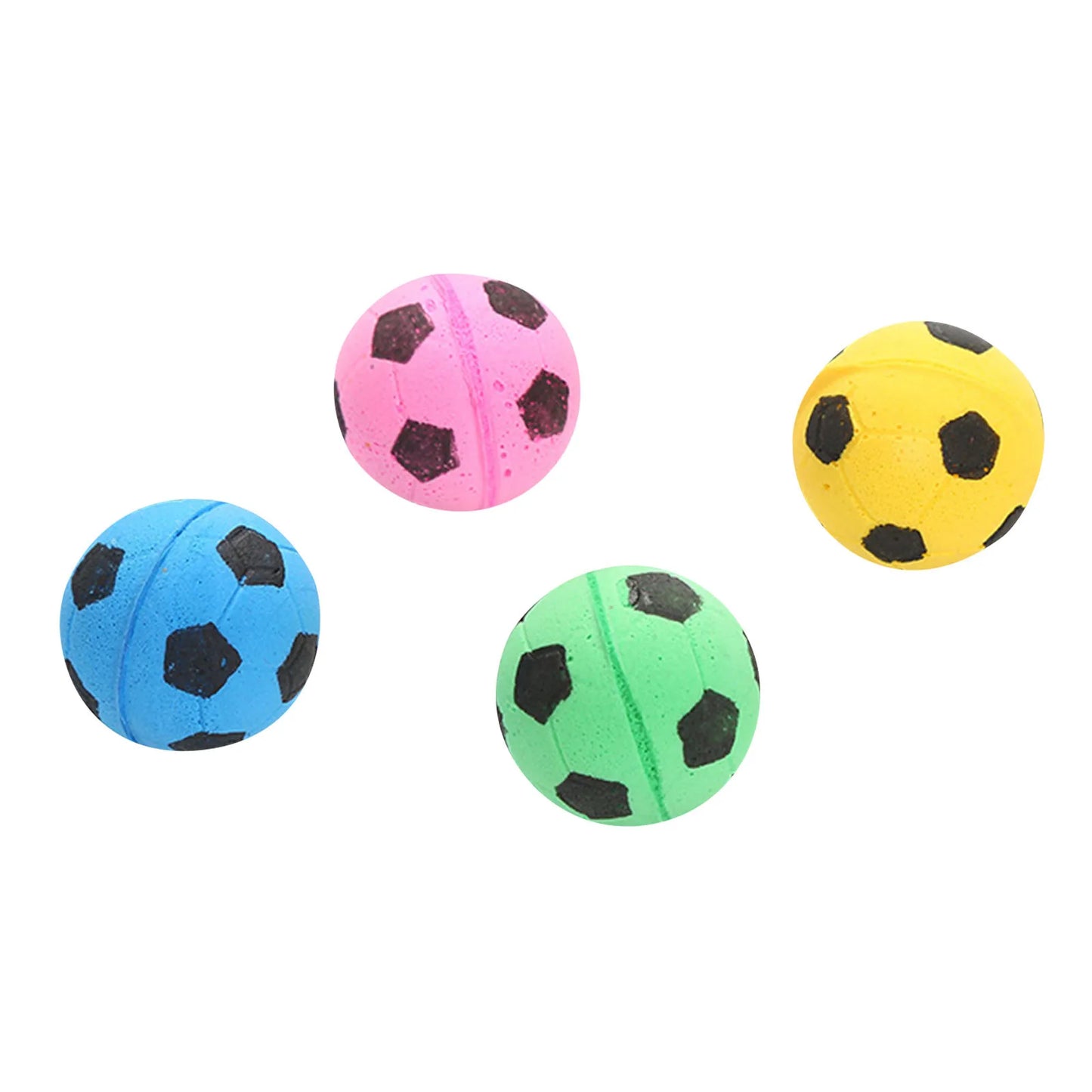 Sponge Soccer Balls