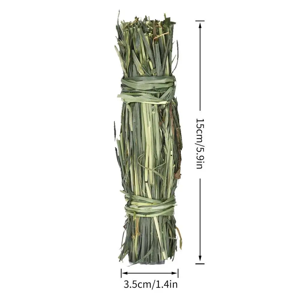 Bunny Chew Toys Hamster Grass Bale