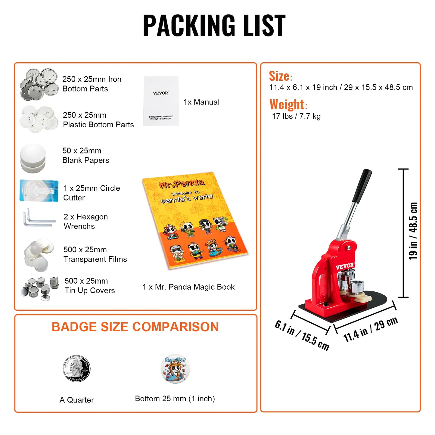 Badge Maker Machine