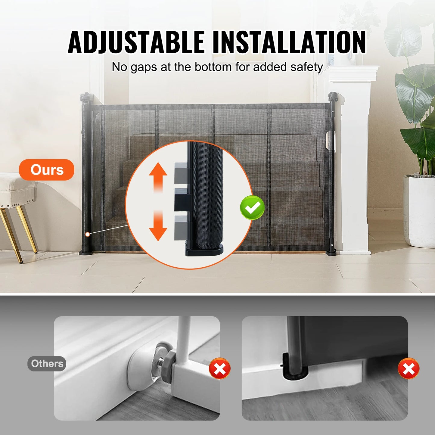 Retractable Dog Gates