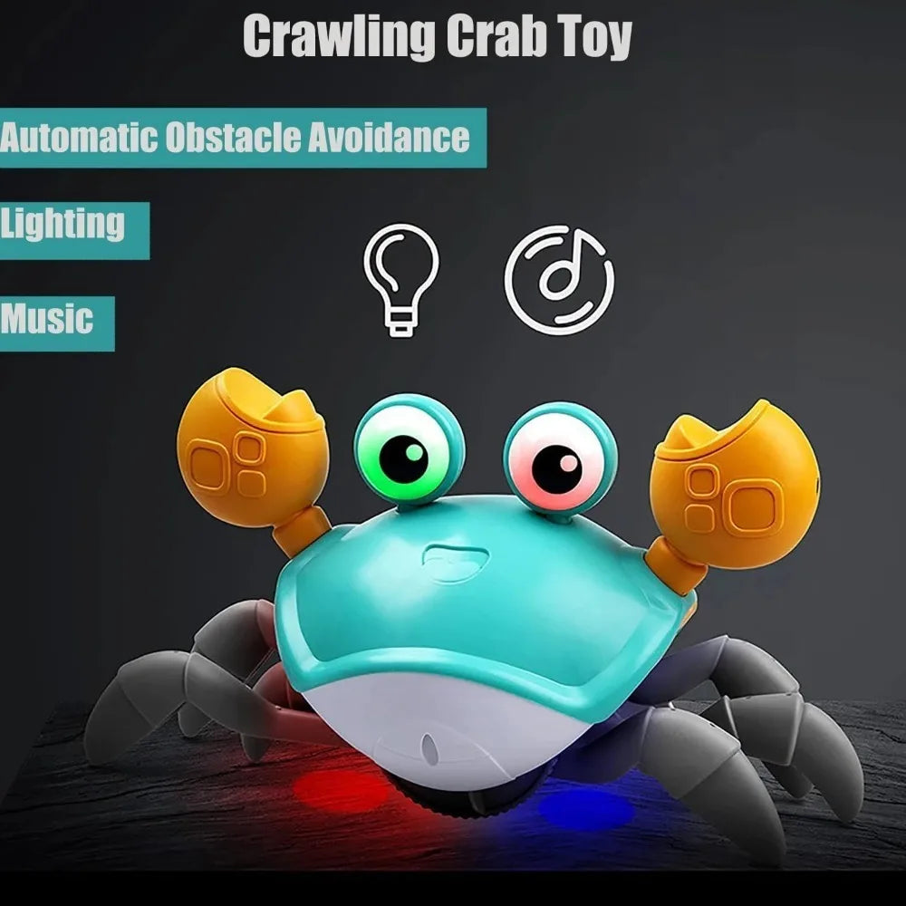 Dancing Crab Dog Toy