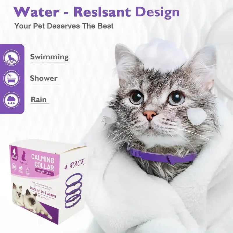 Calming Collar for Cats Dogs