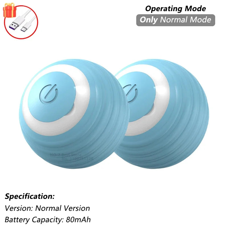 Cat Interactive Ball Toy,