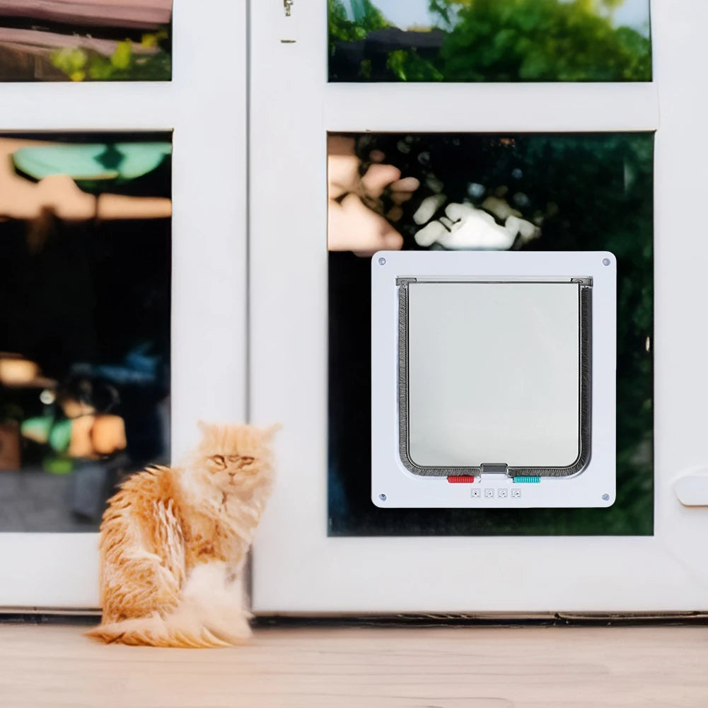Dog Cat Flap Door