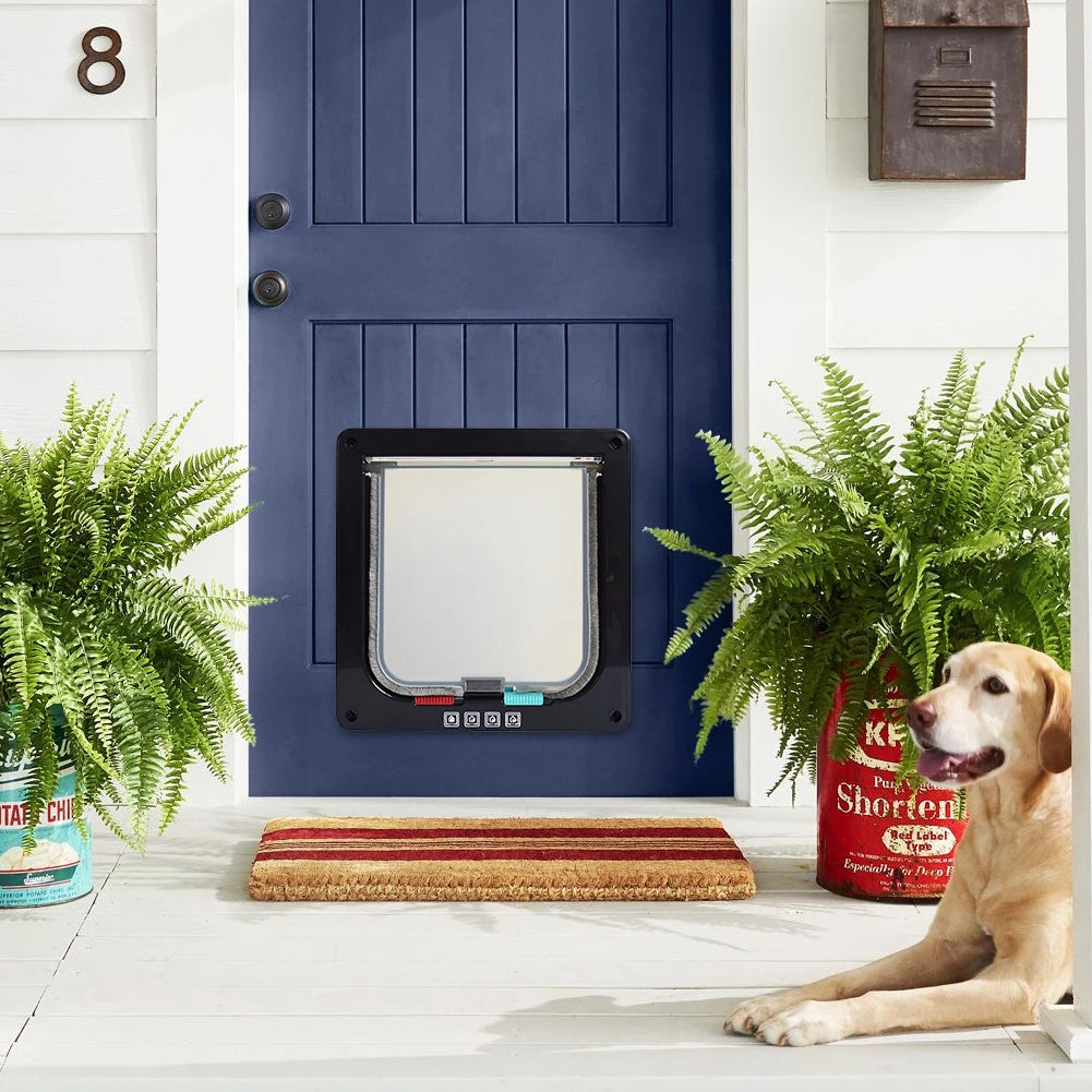 Dog Cat Flap Door