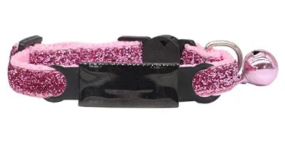 Nylon Cat Collar Personalized Pet Collars  Tag With Bell Adjustable Buckle Dog Collar Puppy Supplies Small Chihuahua