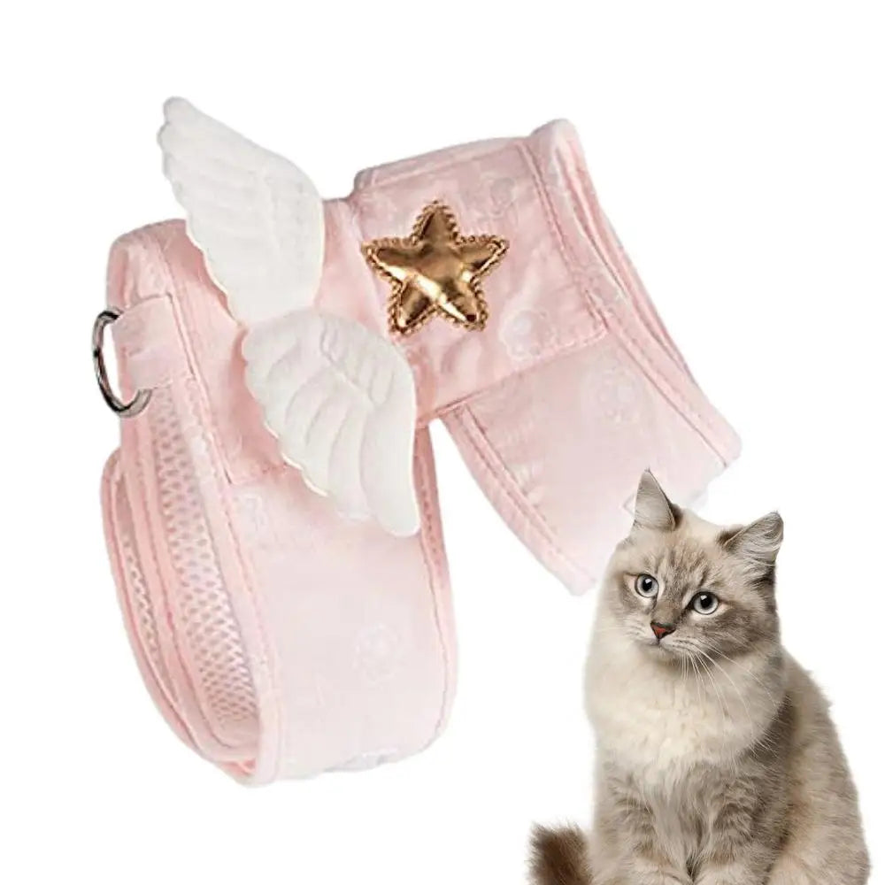 Kitten Harness Leads And Collars Set