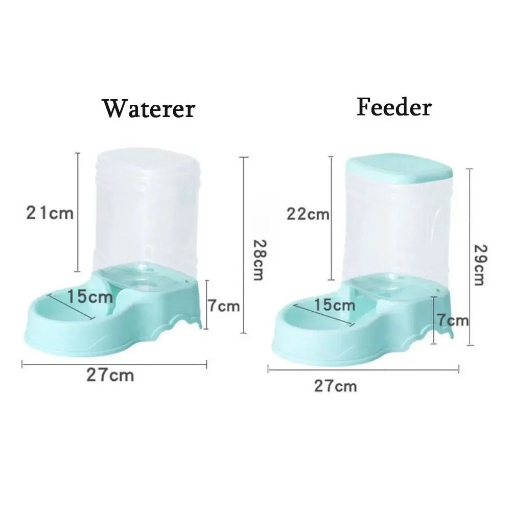 Pet feeder Pet Water fountain