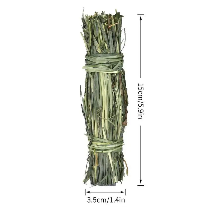 Bunny Chew Toys Hamster Grass Bale
