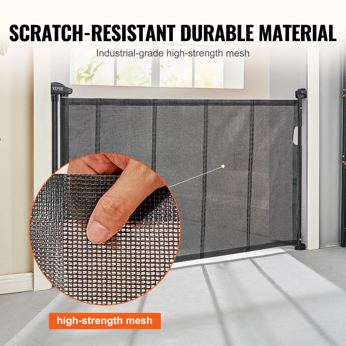 Retractable Dog Gates