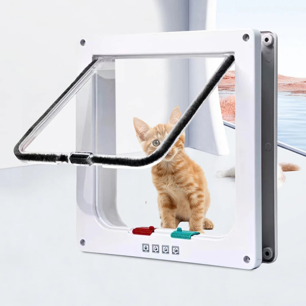 Dog Cat Flap Door