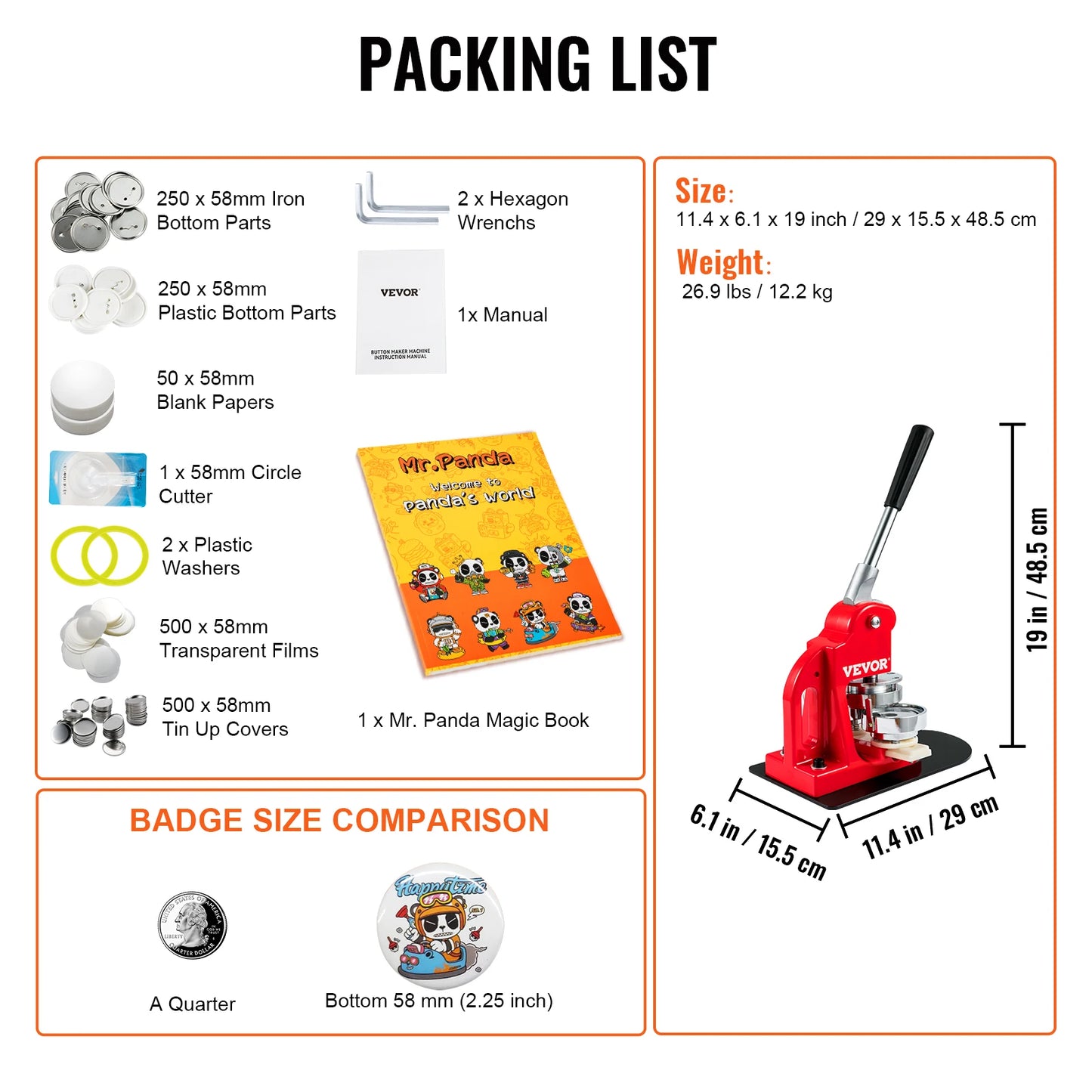 Badge Maker Machine