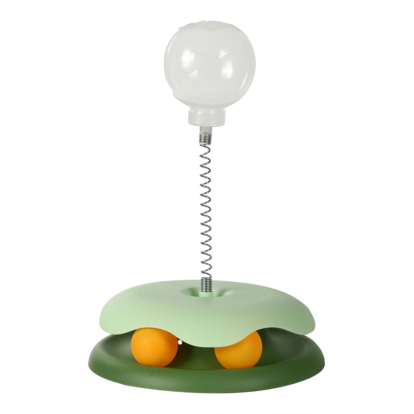 Cat Puzzle Food Leaking Ball Toy