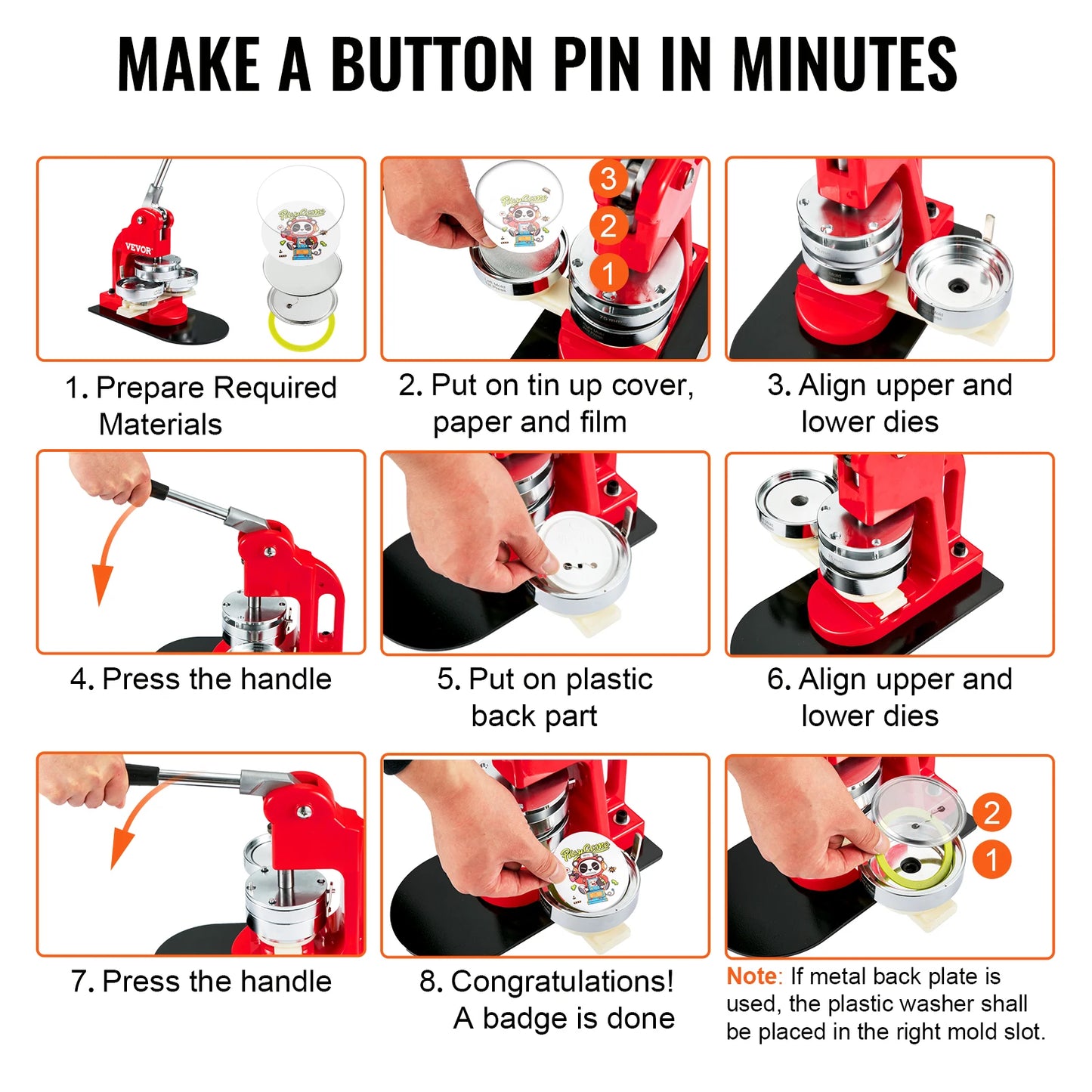 Badge Maker Machine