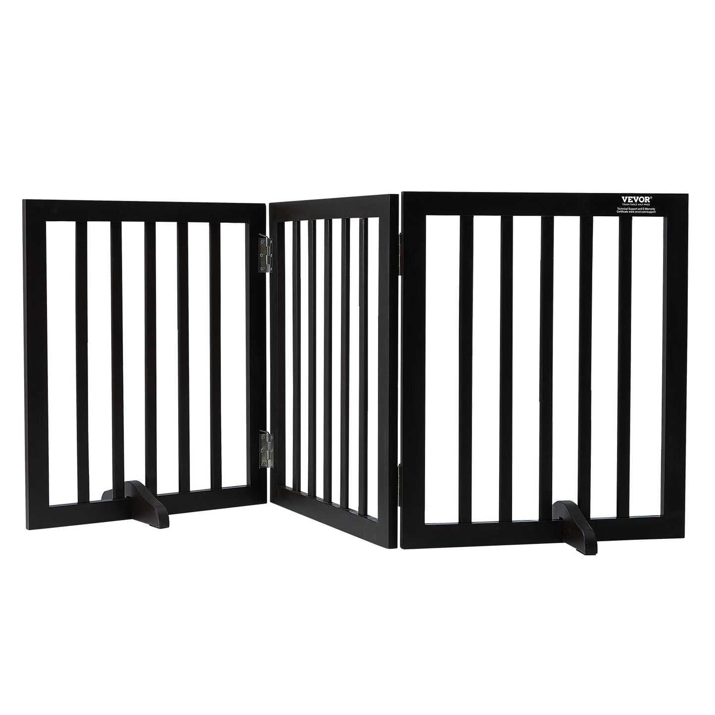 VEVOR Free Standing Dog Gate