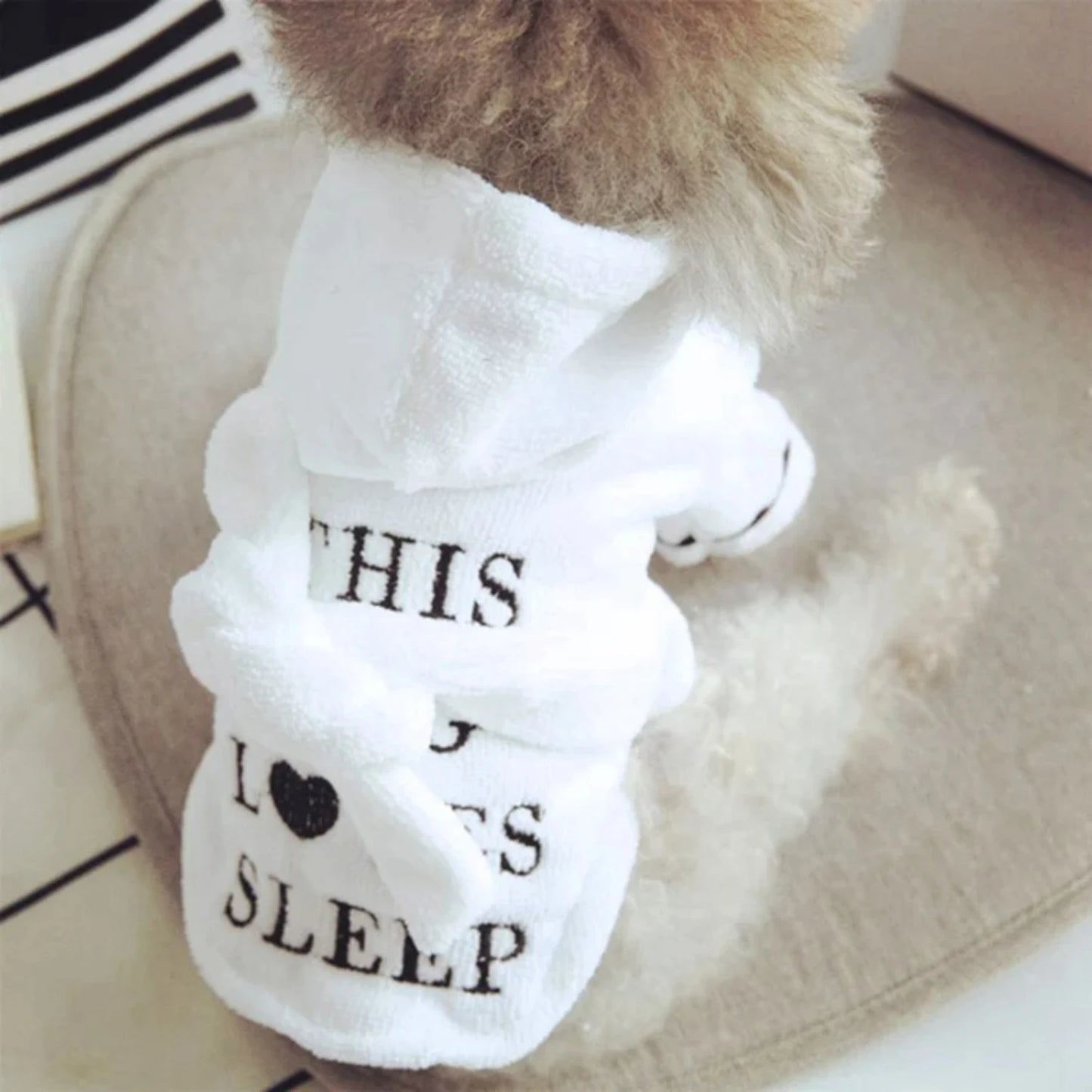 Dog Bathrobe