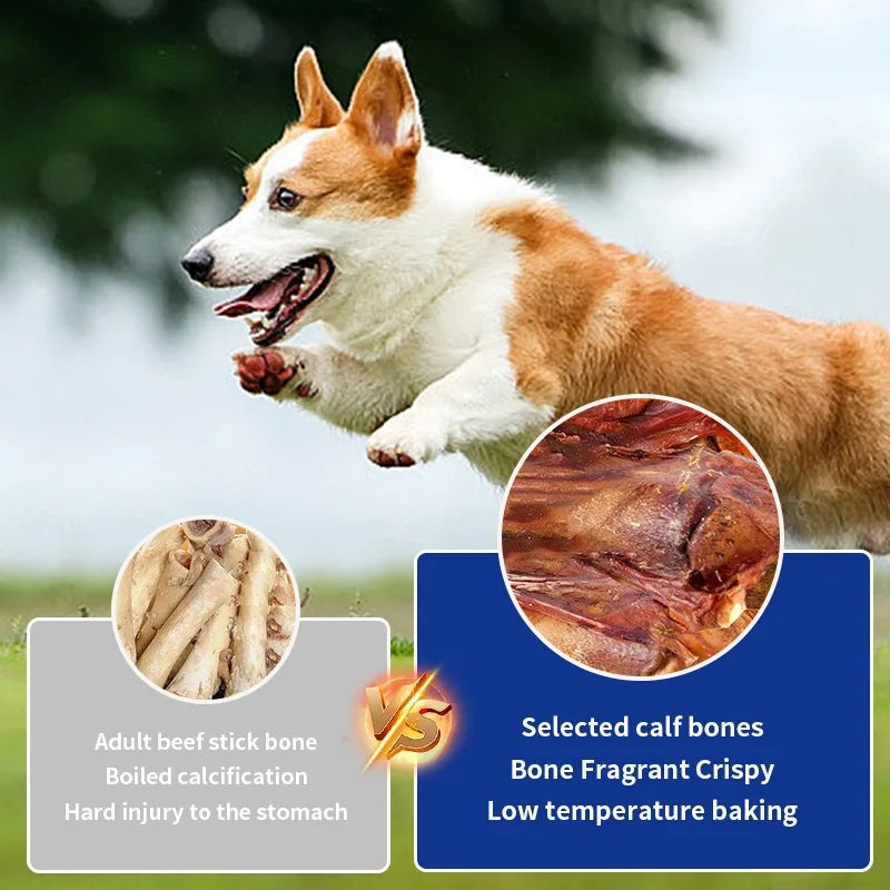 Pet Dog Snacks Crispy Beef Stick Bone