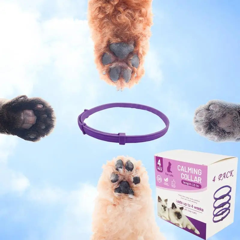 Calming Collar for Cats Dogs