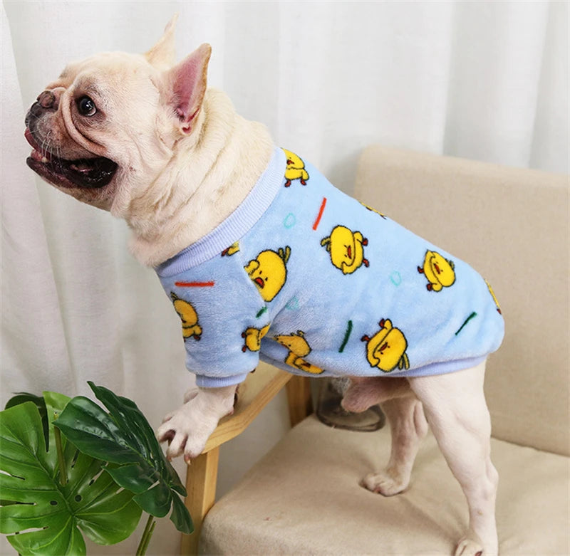 Lovely Leopard Pet Dog Clothes