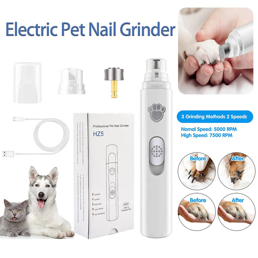 Electric Dog Nail Grinder