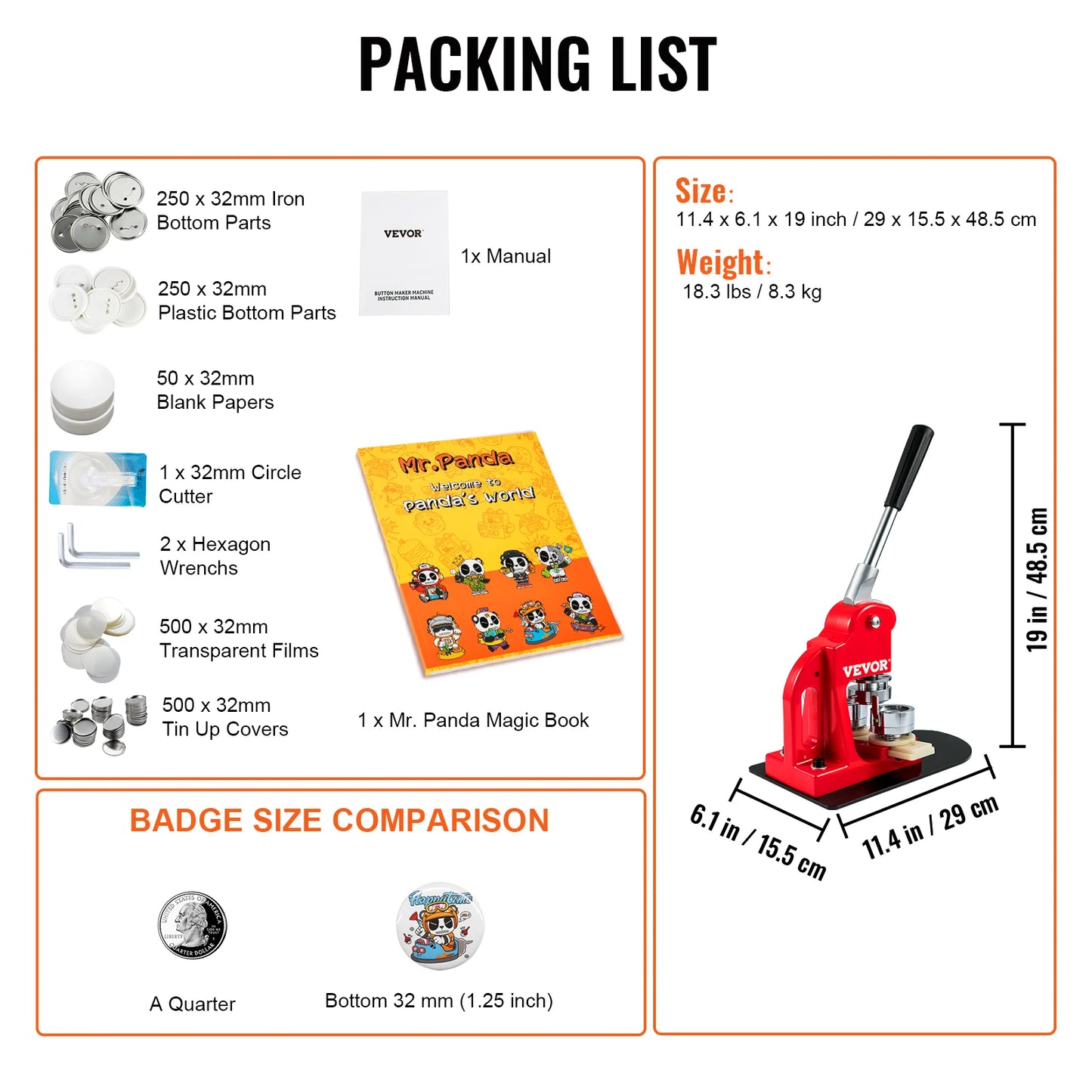 Badge Maker Machine