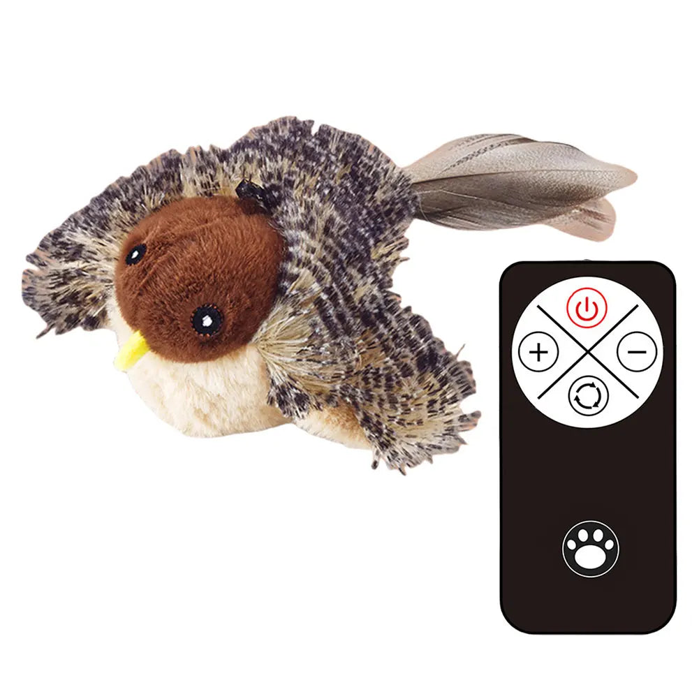 Interactive Cat Toys Flying Bird
