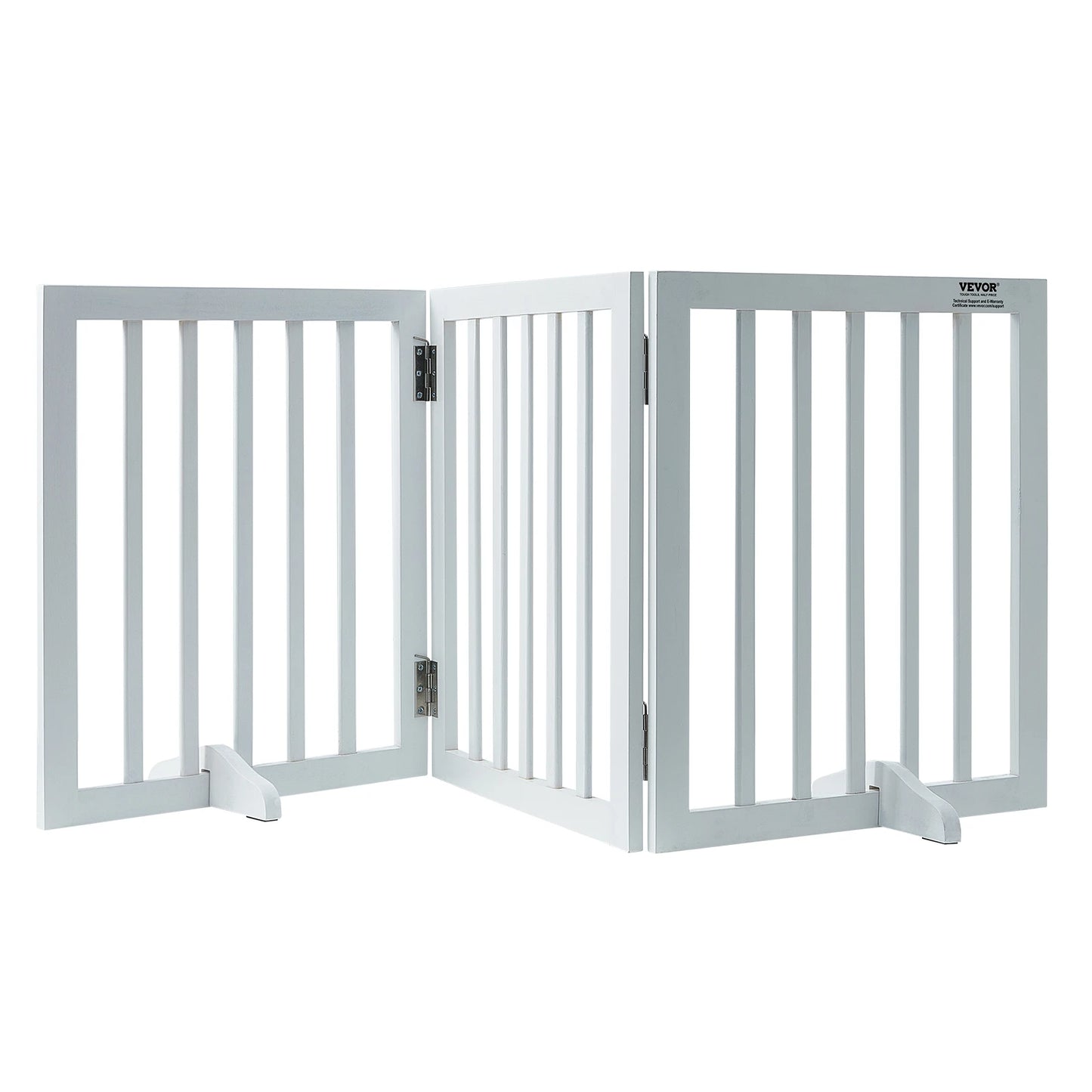 VEVOR Free Standing Dog Gate