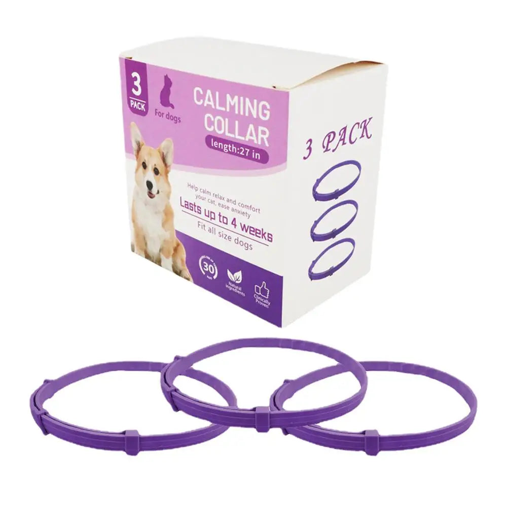 Calming Collar for Cats Dogs