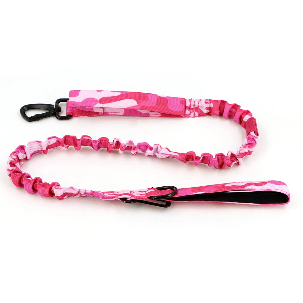 Pink Camouflage Dog Harness